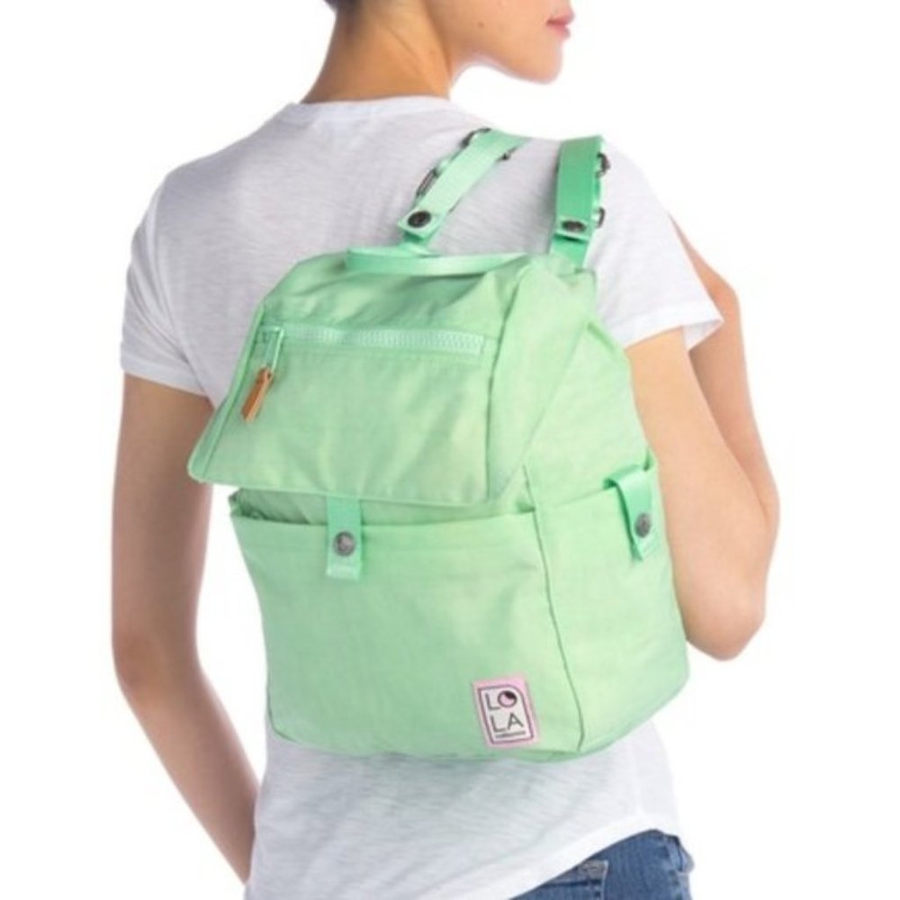 LOLA – Lark Large Drawstring Backpack
